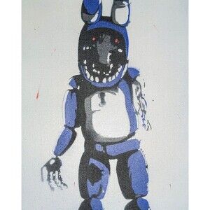 Five Nights at Freddy's FNAF Art Piece